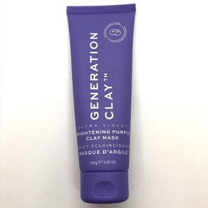 5/$20 Generation Clay Brightening Purple Clay Mask